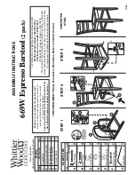 Whittier Wood 669W Espresso Assembly Instructions предпросмотр