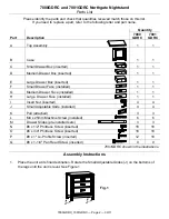 Предварительный просмотр 2 страницы Whittier Wood 7000GDRC Assembly Instructions