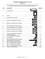 Предварительный просмотр 2 страницы Whittier Wood 7008GDRC Assembly Instructions