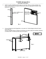 Предварительный просмотр 4 страницы Whittier Wood 7031GDRC Assembly Instructions