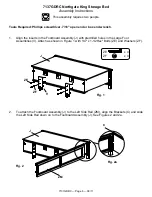 Предварительный просмотр 6 страницы Whittier Wood 7137GDRC Assembly Instructions Manual