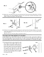 Preview for 6 page of Whittier Wood 731W Instruction Sheet