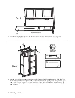 Preview for 4 page of Whittier Wood 833KFDHd Assembly Instructions Manual