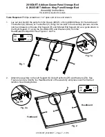 Preview for 7 page of Whittier Wood Addison 2018DUET Assembly Instructions Manual