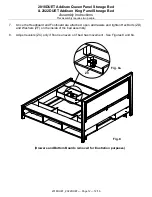 Preview for 12 page of Whittier Wood Addison 2018DUET Assembly Instructions Manual