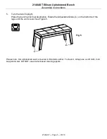 Предварительный просмотр 5 страницы Whittier Wood Ellison 2140AST Assembly Instructions