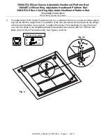 Предварительный просмотр 8 страницы Whittier Wood Ellison Cal-King Adjustable Headboard Platform Bed 3907ASTa Assembly Instructions Manual