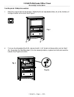 Предварительный просмотр 4 страницы Whittier Wood McKenzie 1123AUFb Assembly Instructions Manual