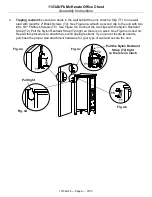 Предварительный просмотр 6 страницы Whittier Wood McKenzie 1123AUFb Assembly Instructions Manual