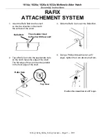 Предварительный просмотр 11 страницы Whittier Wood McKenzie Alder 1614a Assembly Instructions Manual