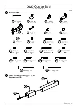 Preview for 3 page of Wholesale Interiors 0029 Assembly Instructions Manual