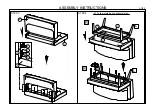 Preview for 3 page of Wholesale Interiors 5PC Dining Nook Set Assembly Instructions Manual