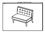 Preview for 4 page of Wholesale Interiors 5PC Dining Nook Set Assembly Instructions Manual