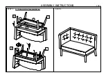 Preview for 7 page of Wholesale Interiors 5PC Dining Nook Set Assembly Instructions Manual