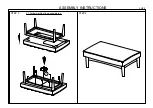 Preview for 9 page of Wholesale Interiors 5PC Dining Nook Set Assembly Instructions Manual