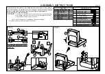 Preview for 11 page of Wholesale Interiors 5PC Dining Nook Set Assembly Instructions Manual