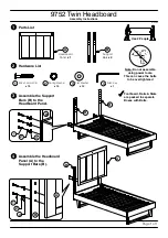 Preview for 2 page of Wholesale Interiors 9704 Assembly Instructions