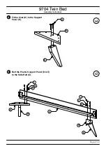 Preview for 3 page of Wholesale Interiors 9704 Assembly Instructions