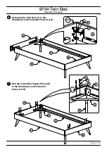 Preview for 4 page of Wholesale Interiors 9704 Assembly Instructions