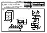 Wholesale Interiors BBT 1050 TALLBOY Assembly Instructions preview