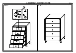 Предварительный просмотр 2 страницы Wholesale Interiors BBT 1050 TALLBOY Assembly Instructions