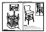 Preview for 2 page of Wholesale Interiors BBT 5246B Assembly Instructions