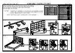 Wholesale Interiors BBT 6557 Assembly Instructions preview