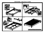 Preview for 2 page of Wholesale Interiors BBT 6598 Assembly Instructions