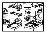 Preview for 2 page of Wholesale Interiors BBT 6897 QUEEN BED Assembly Instructions