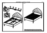 Preview for 3 page of Wholesale Interiors BBT 6897 QUEEN BED Assembly Instructions