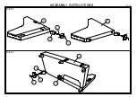 Preview for 2 page of Wholesale Interiors BBT 8030 SECTNL Assembly Instructions