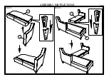 Preview for 3 page of Wholesale Interiors BBT 8030 SECTNL Assembly Instructions