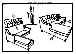 Preview for 4 page of Wholesale Interiors BBT 8030 SECTNL Assembly Instructions