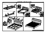 Preview for 2 page of Wholesale Interiors BBT6569 Assembly Instructions