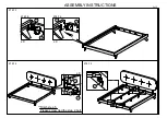 Preview for 2 page of Wholesale Interiors BBT6607 KING BED Assembly Instructions