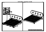 Preview for 3 page of Wholesale Interiors BBT6607 KING BED Assembly Instructions