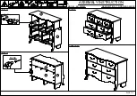 Предварительный просмотр 3 страницы Wholesale Interiors BR 990065 Assembly Instructions