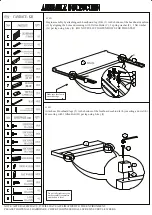 Preview for 1 page of Wholesale Interiors CANDACE Assembly Instructions