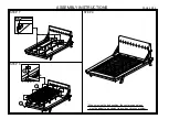 Preview for 4 page of Wholesale Interiors KING BED BBT 6735 Assembly Instructions