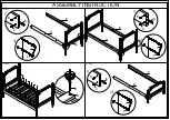 Preview for 4 page of Wholesale Interiors MARIANA BUNK BED Assembly Instructions Manual