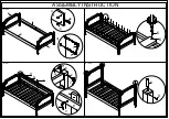 Preview for 5 page of Wholesale Interiors MARIANA BUNK BED Assembly Instructions Manual