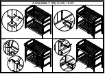 Preview for 6 page of Wholesale Interiors MARIANA BUNK BED Assembly Instructions Manual