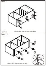 Preview for 10 page of Wholesale Interiors WI12938 Manual