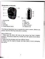 Предварительный просмотр 2 страницы Wholesale CVWL-I390 Operation Manual