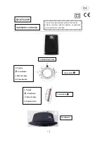 Preview for 8 page of Wholesale DF-HT5305P Manual