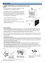 Preview for 9 page of Whynter Elite ARC-122DHP Instruction Manual