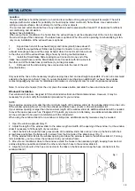 Preview for 10 page of Whynter Elite ARC-122DHP Instruction Manual