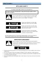 Preview for 3 page of Whynter Elite Spectrum Lightshow BWR-545XS Instruction Manual