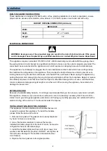 Preview for 8 page of Whynter Elite Spectrum Lightshow BWR-545XS Instruction Manual