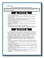 Preview for 4 page of Whynter 2 Quart IC-2L Instruction Manual